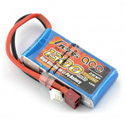 Pakiet LiPol Gens Ace 1300mAh 25C 2S 7.4V