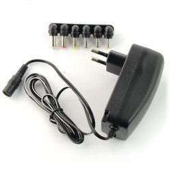 Zasilacz wielozakresowy Media-Tech MT6267 3-12V / 2,5A