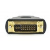 Przejściówka HDMI (gniazdo) - DVI-I (wtyk) - zdjęcie 2