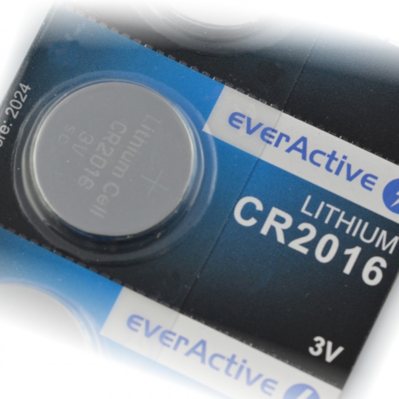 Bateria litowa EverActive CR2016 3V