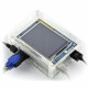 Obudowa Raspberry Pi B+ i wyświetlacz PiTFT - przezroczysta Obudowa Raspberry Pi B+ i wyświetlacz PiTFT - przezroczysta