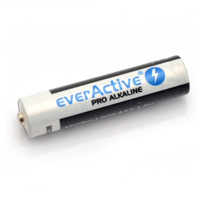 Bateria alkaliczna AAA (R3 LR03) everActive