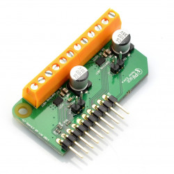 PiFace Motor Control Extra - rozszerzenie do PiFace Relay+