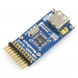 Moduł ze sterownikiem USB Host - SL811