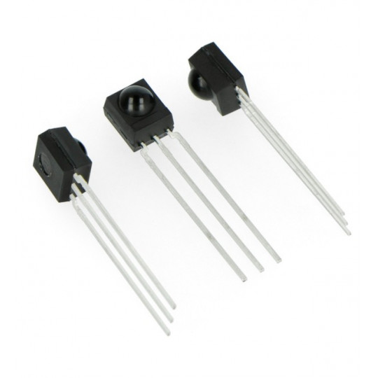 Інфрачервоний приймач TSOP4836 - 36 кГц - 5 шт.