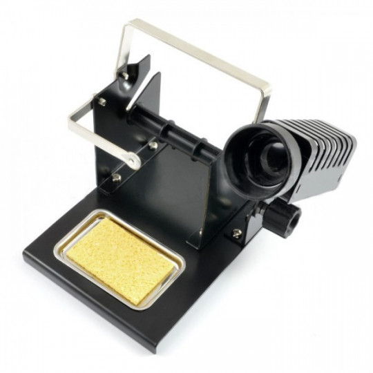 Підставка для паяльника з олов'яним тримачем ZD-10S