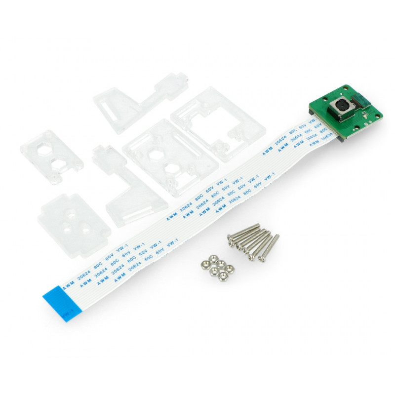 Kamera Arducam OV5647 5Mpx - zmotoryzowany obiektyw - dla Raspberry Pi 4B/3B+/3B