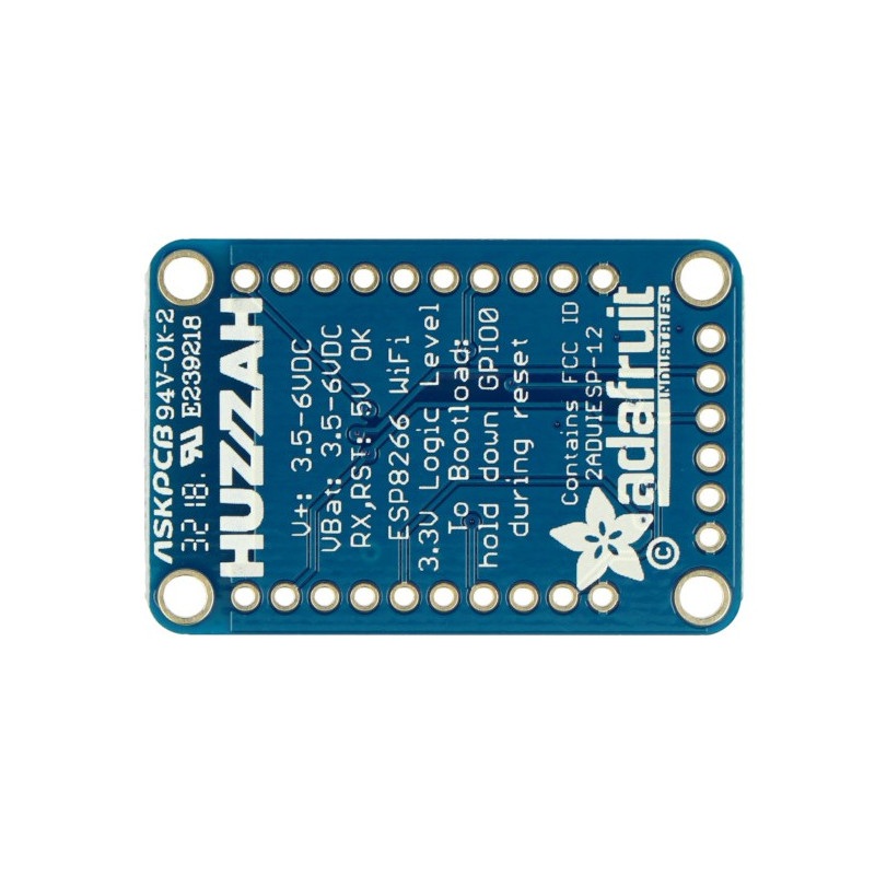 Adafruit HUZZAH ESP8266 breakout - moduł WiFi ESP8266