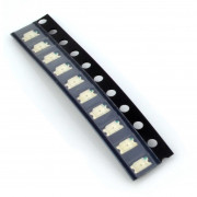 Dioda LED smd 1206  żółta - 10 szt.