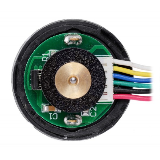 Мотор-редуктор 37Dx73L 131:1 12V 76 об/хв + енкодер CPR 64 - Pololu 4756