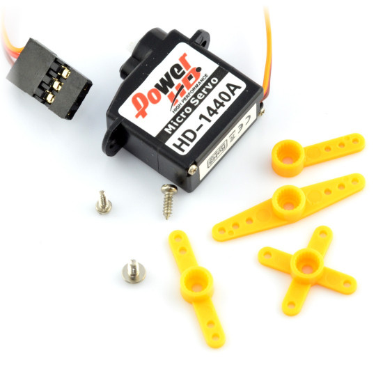 Сервопривід PowerHD HD-1440A - мікро