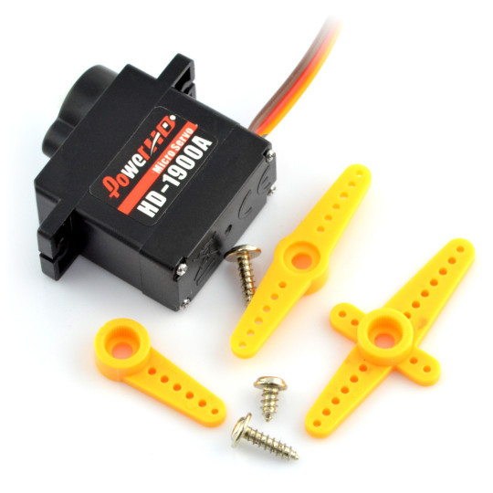 Сервопривід PowerHD HD-1900A - мікро