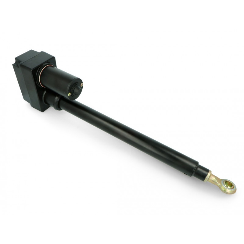 Siłownik elektryczny Super Power Jack 3000 N 7,5 mm/s 24V - wysuw 25cm