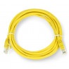 Przewód sieciowy Ethernet Patchcord UTP 5e 3 m - zielony - zdjęcie 2