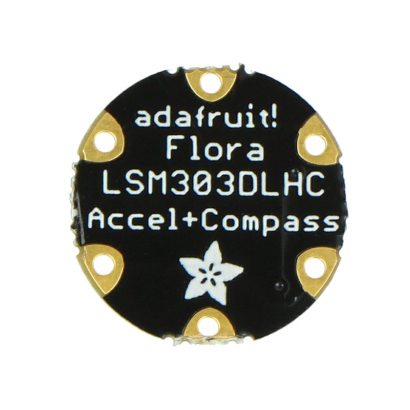 Adafruit FLORA - akcelerometr i kompas LSM303