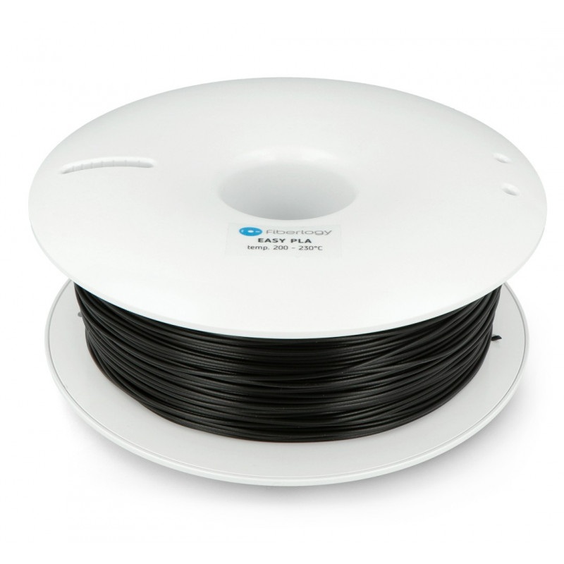Filament Fiberlogy Easy PLA 1,75mm 0,85kg - czarny