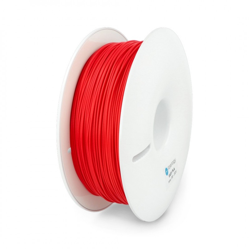 Filament Fiberlogy Easy PLA 1,75mm 0,85kg - czerwony