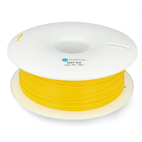 Філамент Fiberlogy Easy PLA 1,75 мм 0,85 кг - жовтий