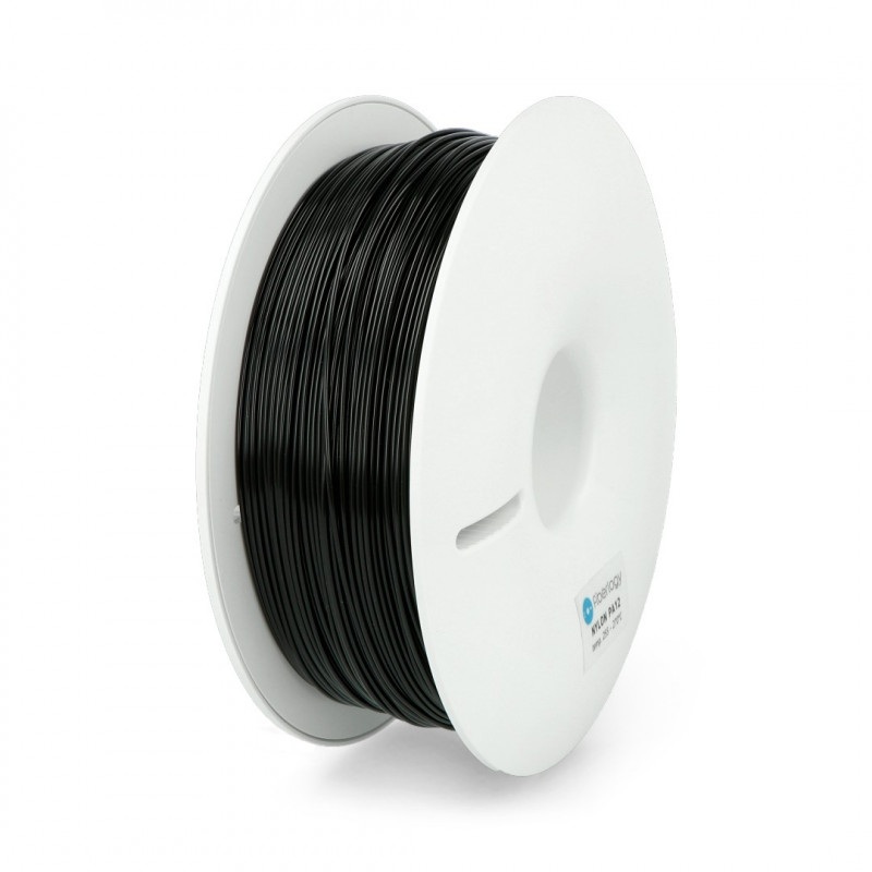 Filament Nylon PA12 Black 1,75mm 0,75kg