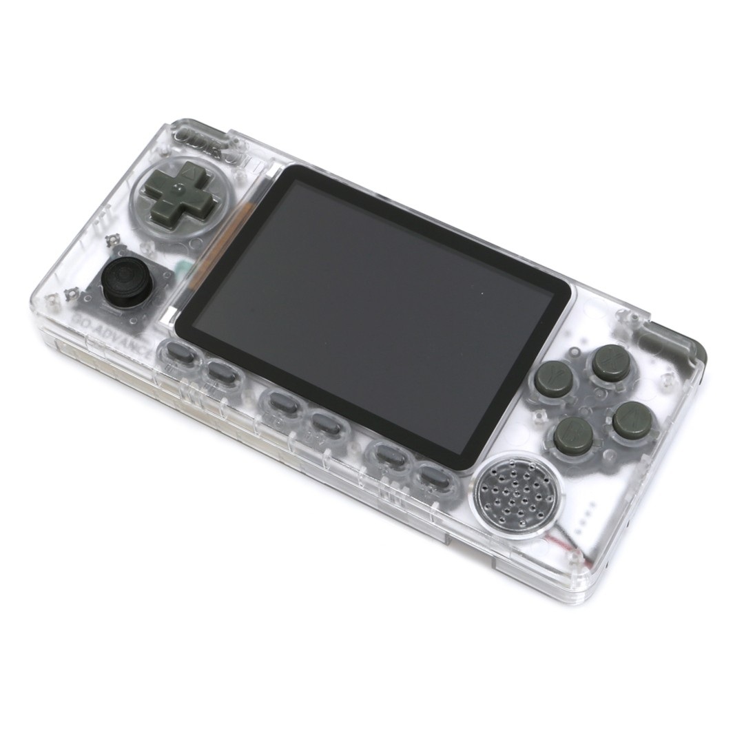 Odroid Go Advance - zestaw elementów do budowy konsoli typu GameBoy