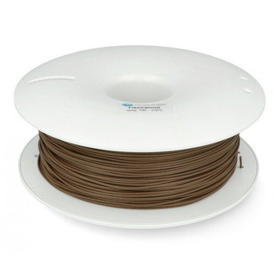 Дерев'яний філамент Fiberlogy FiberWood 1,75 мм 0,75 кг - Коричневий