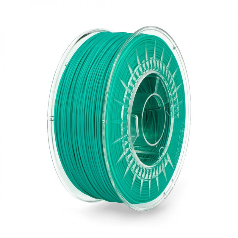 Filament Devil Design PLA 1,75mm 1kg - szmaragdowy zielony
