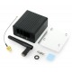 Obudowa do NanoPi NEO Plus2 V2.0 - metalowa - czarna Obudowa do NanoPi NEO Plus2 V2.0 - metalowa - czarna