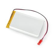 Akumulator Li-Pol Akyga 4000mAh 1S 3,7V - złącze JST-BEC + gniazdo
