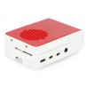 Obudowa do Raspberry Pi 4B - ABS - LT-4A11 - biało czerwona - zdjęcie 4