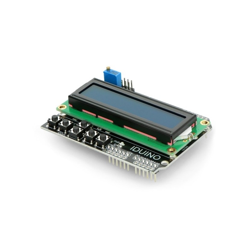Iduino LCD Keypad Shield - wyświetlacz dla Arduino