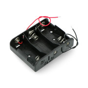 Koszyk na 3 baterię typu C (R14)