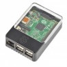 Raspberry Pi 3 IoT Learner Kit: Raspberry Pi 3 + SenseHAT + obudowa + karta pamięci + oryginalny zasilacz - zdjęcie 3