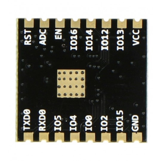Модуль WiFi ESP-07S ESP8266 - 9 GPIO, АЦП, роз'єм U.FL