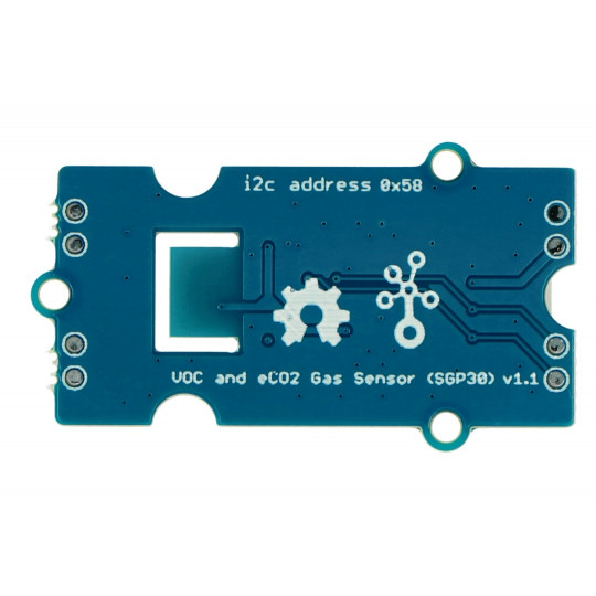 Grove - Датчик летких органічних сполук та CO2 SGP30 - напівпровідниковий МОН-транзистор - Seeedstudio 101020512