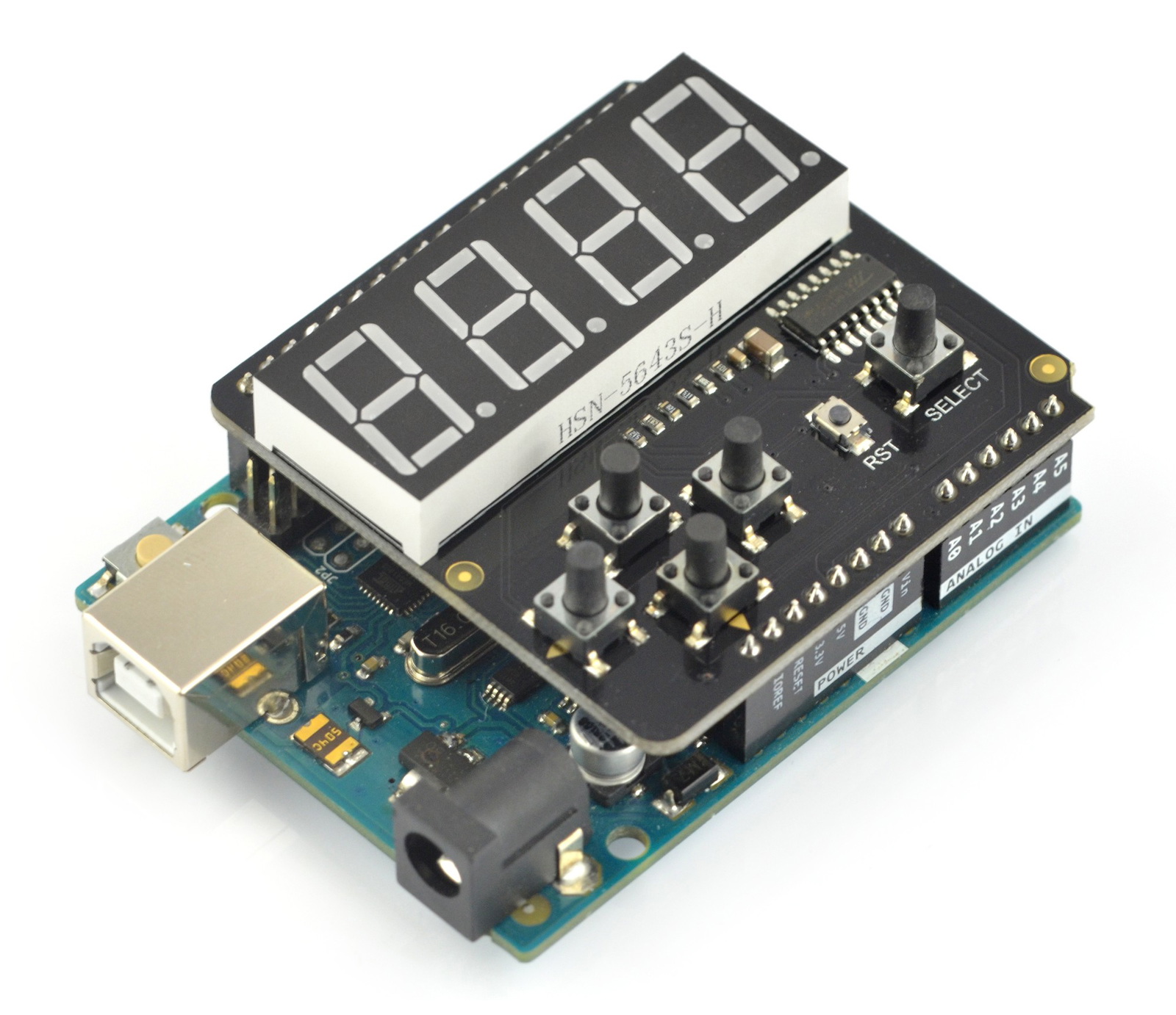 Dfrobot Led Keypad Shield Nakładka Dla Arduino Sklep Botland 2133