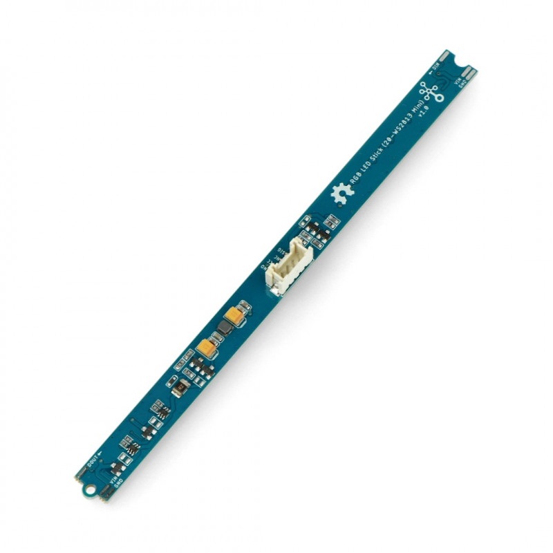 Grove - moduł LED RGB - 20 diod WS2813 - Seeedstudio 104020170