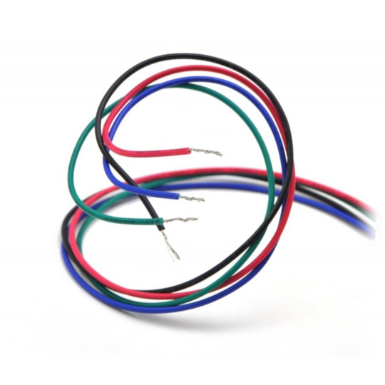 Кроковий двигун SY28STH45-0674A 200 кроків/об 4,5 В / 0,67 А / 0,095 Нм - Pololu 1206