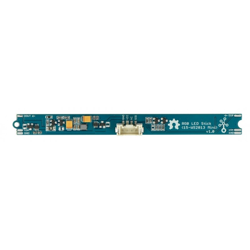 Grove - moduł LED RGB - 15 diod WS2813 - Seeedstudio 104020172