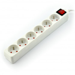 Listwa zasilająca Esperanza Titanum TL135 - 3 m