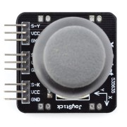 Thumb Joystick z przyciskiem - moduł z płytką