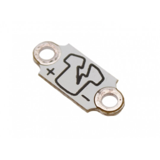 Модуль Electro-Fashion з білим світлодіодом - 10 шт. - Kitronik 2714