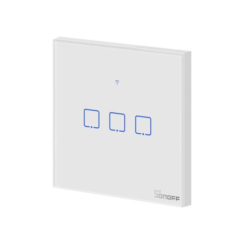 Sonoff T0EU3C-TX - dotykowy włącznik światła - WiFi