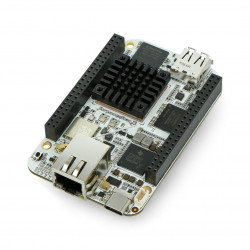 BeagleBone AI - ARM Cortex-A15 - 1.5GHz, 1GB RAM + 16GB Flash, WiFi i Bluetooth