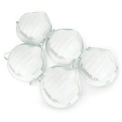 Półmaska filtrująca Vorel jednorazowa 74540 FFP1/K  - 5 szt.