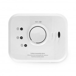 Zestaw: Czujnik czadu FireAngel NM-CO-10X + moduł ZigBee