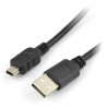 Przewód miniUSB A - B - 1,5 m - zdjęcie 1