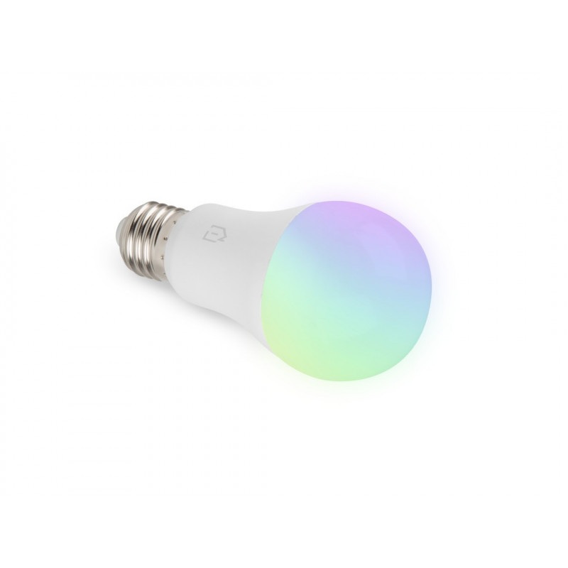 Żarówka LED Lanberg RGBW E27, 9W, 800lm, barwa ciepła Tuya Smart Life