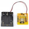 Yellow Board ESP8266 - moduł WiFi ESP-12E + koszyk na baterie - zdjęcie 2
