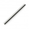 Wtyk goldpin 1x40 kątowy raster 2,54mm Wtyk goldpin 1x40 kątowy raster 2,54mm - zdjęcie 1