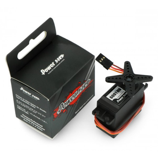 Сервопривід PowerHD HD-6001HB - стандартний